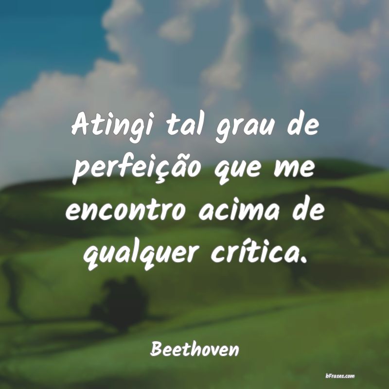 Frases de Beethoven