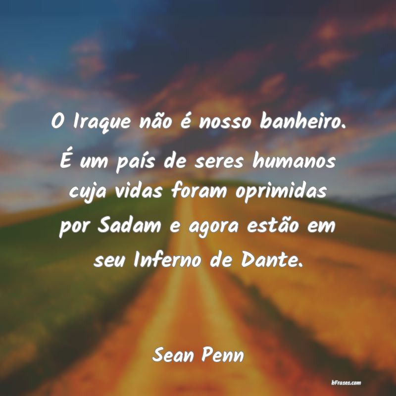 Frases de Sean Penn