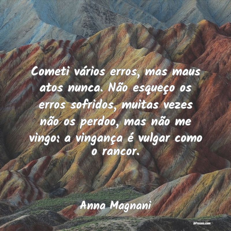 Frases de Anna Magnani