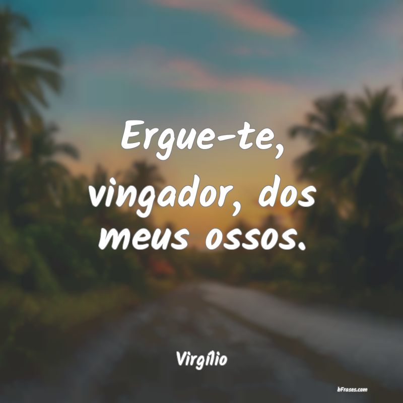 Frases de Virgílio