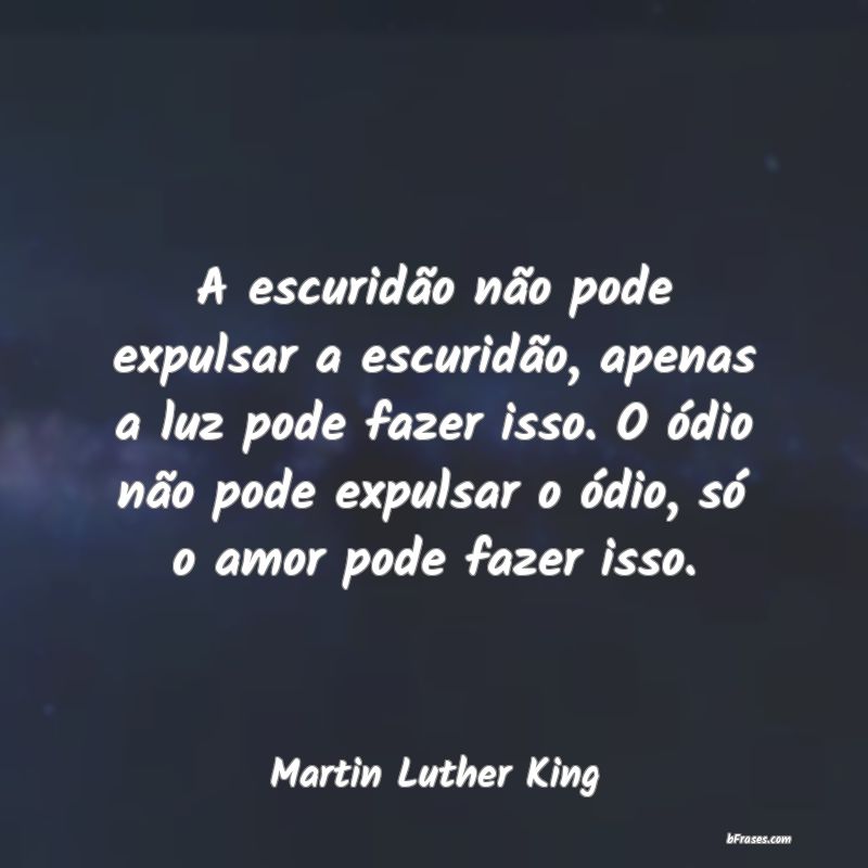 Frases de Martin Luther King