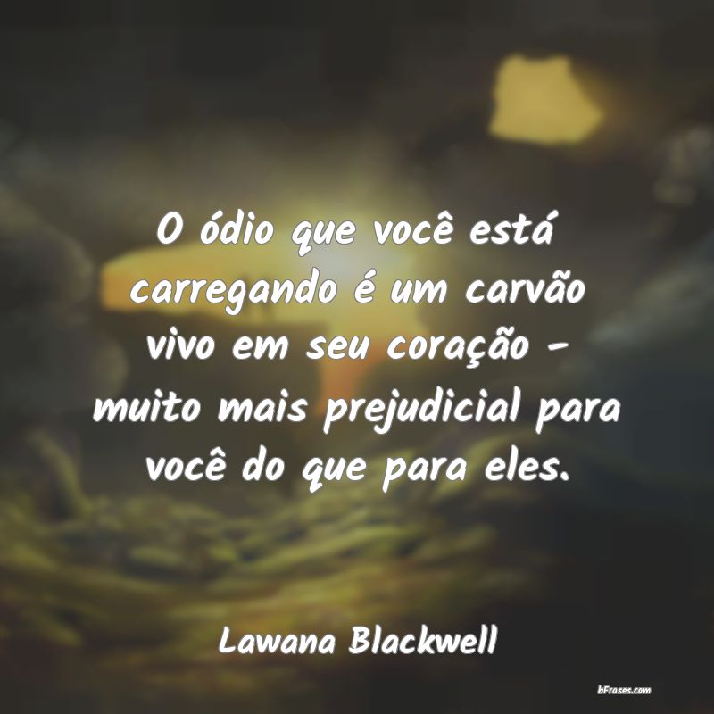 Frases de Lawana Blackwell