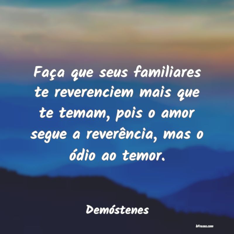 Frases de Demóstenes