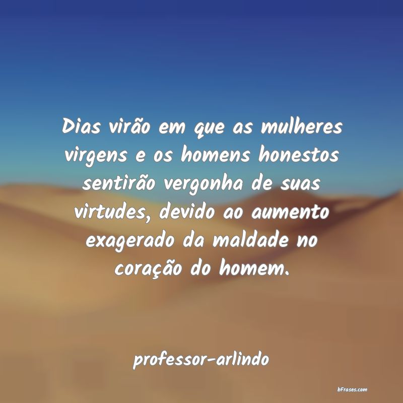 Frases de professor-arlindo