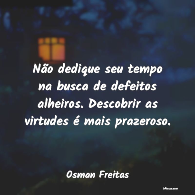 Frases de Osman Freitas