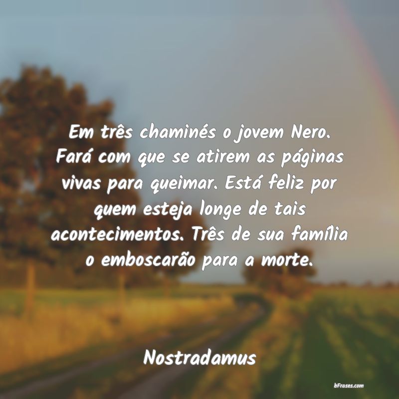 Frases de Nostradamus