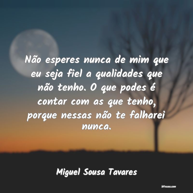 Frases de Miguel Sousa Tavares