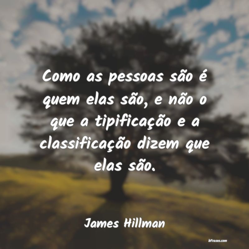 Frases de James Hillman