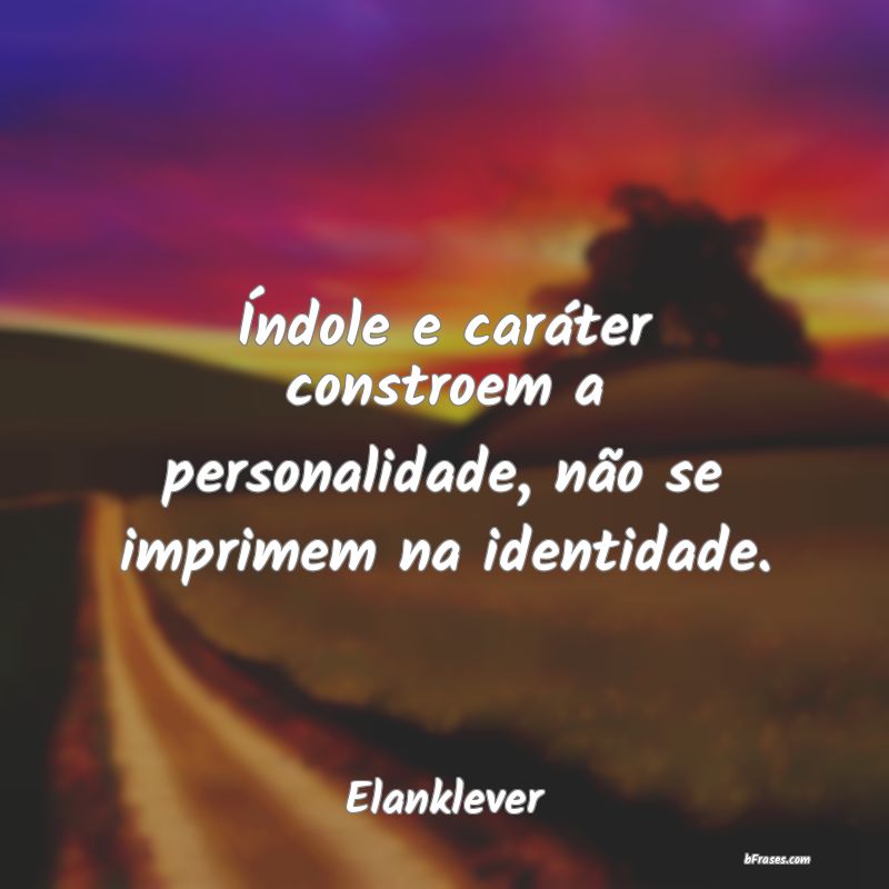 Frases de Elanklever