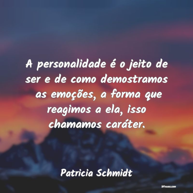 Frases de Patricia Schmidt