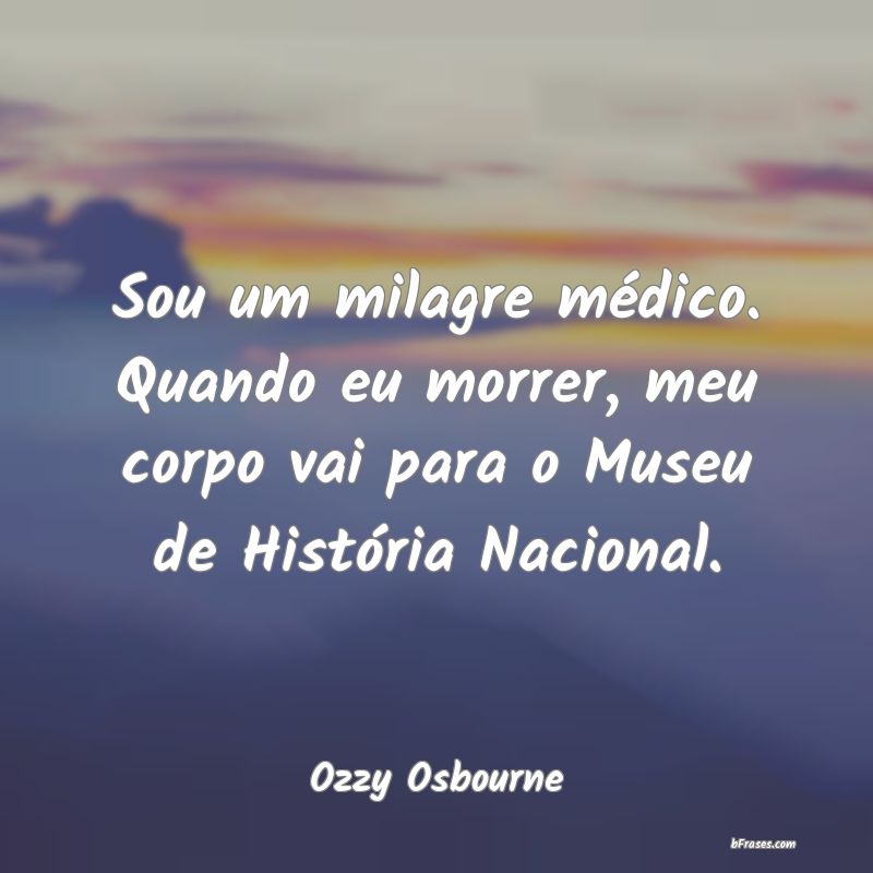 Frases de Ozzy Osbourne