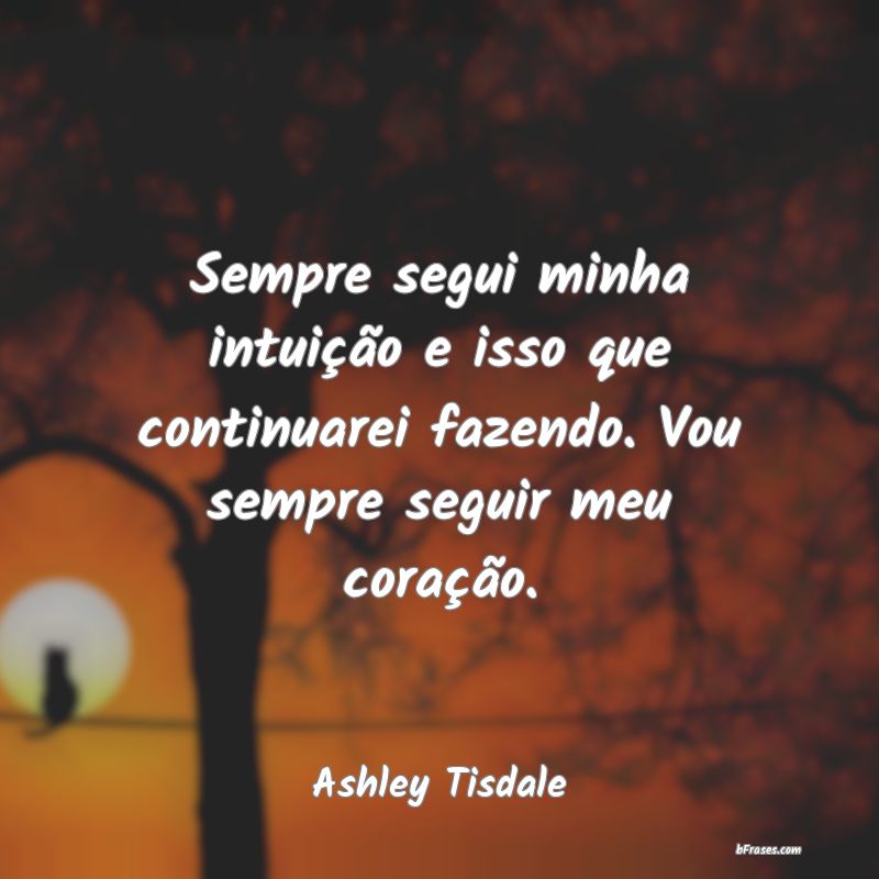 Frases de Ashley Tisdale