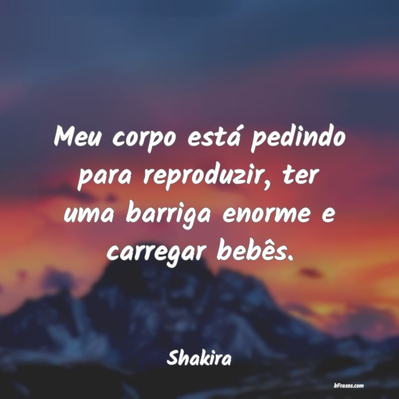 Frases de Shakira