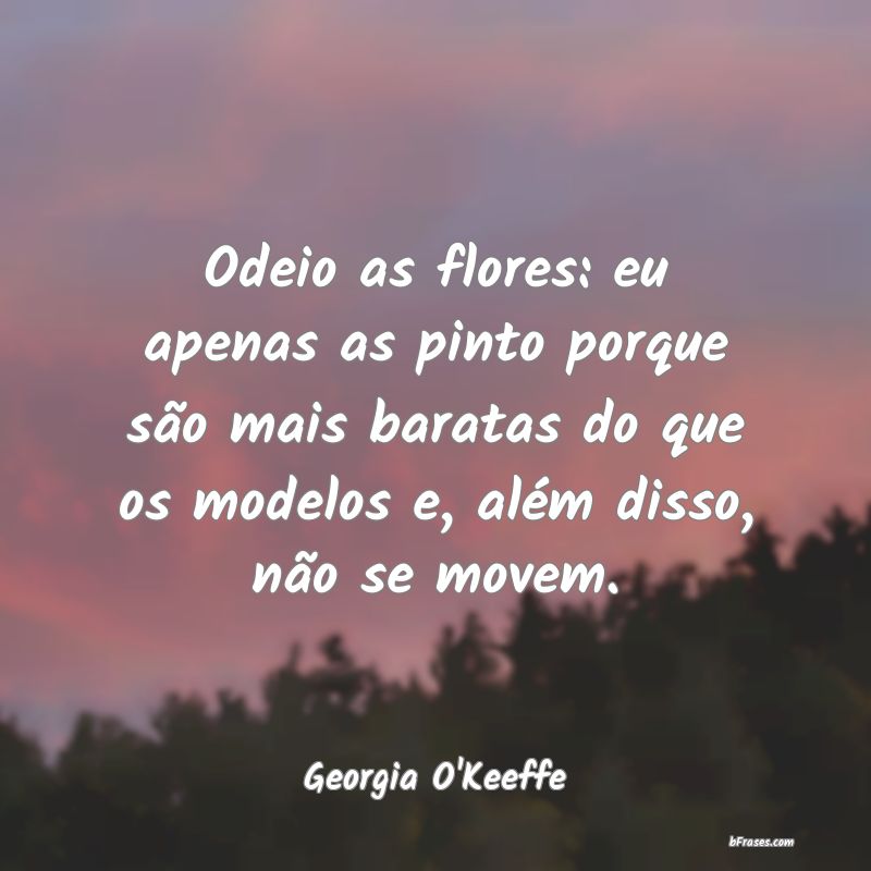Frases de Georgia O'Keeffe