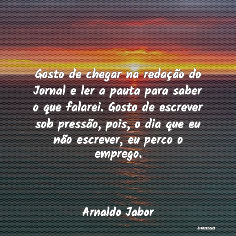 Frases de Arnaldo Jabor