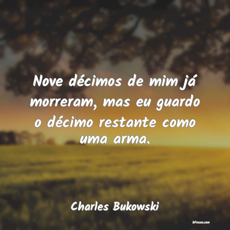 Frases de Charles Bukowski