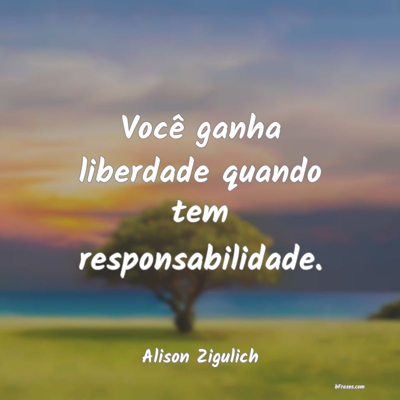 Frases de Alison Zigulich