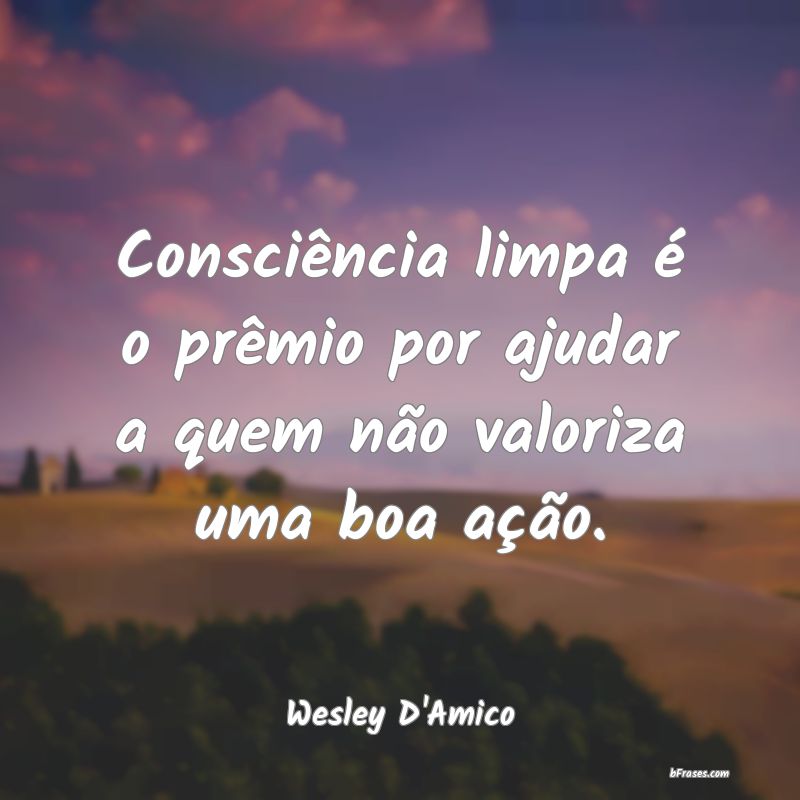 Frases de Wesley D'Amico