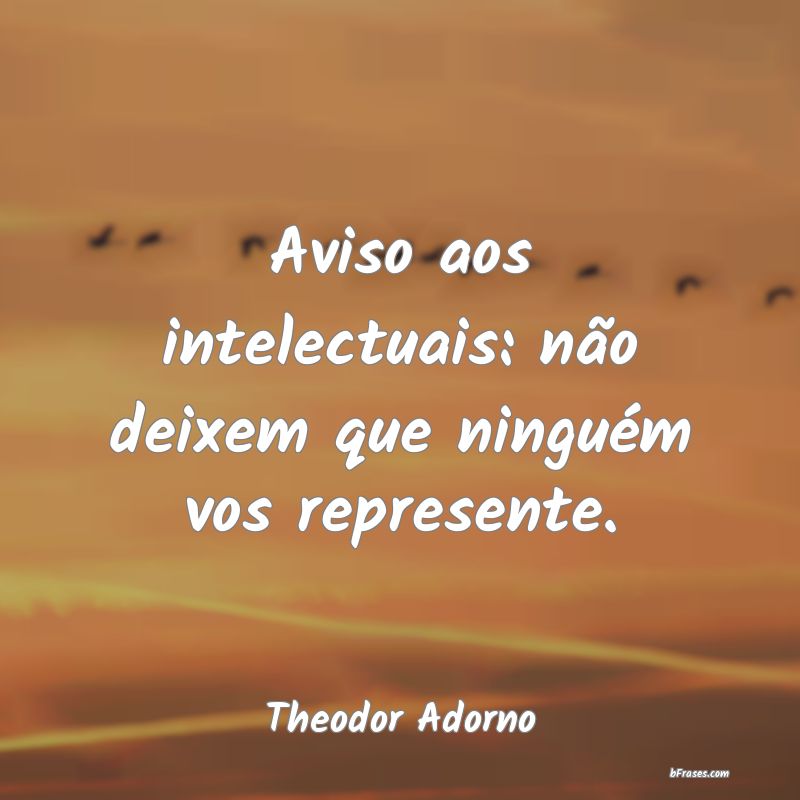 Frases de Theodor Adorno