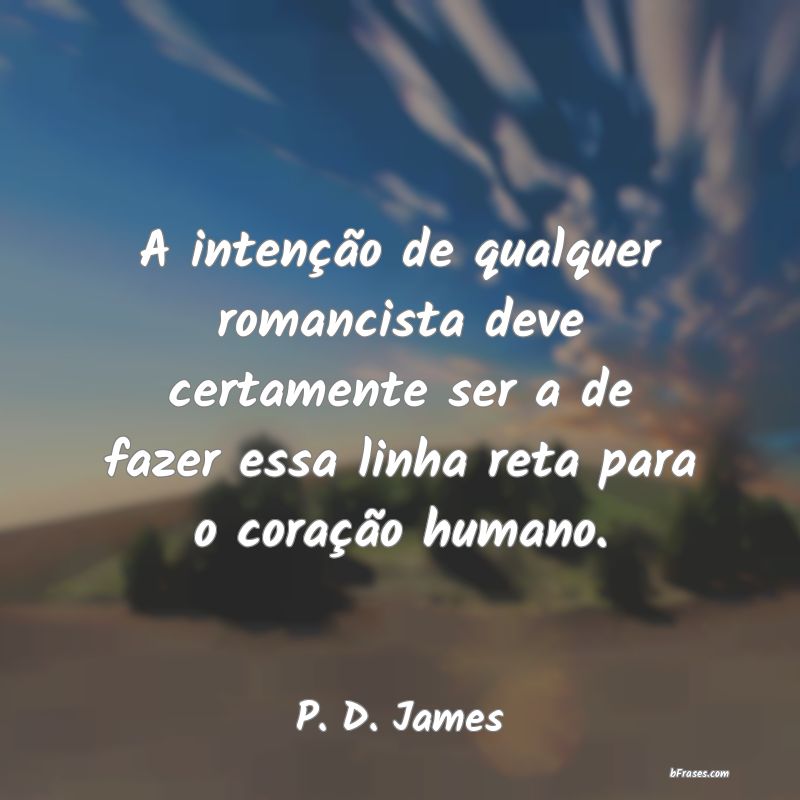 Frases de P. D. James