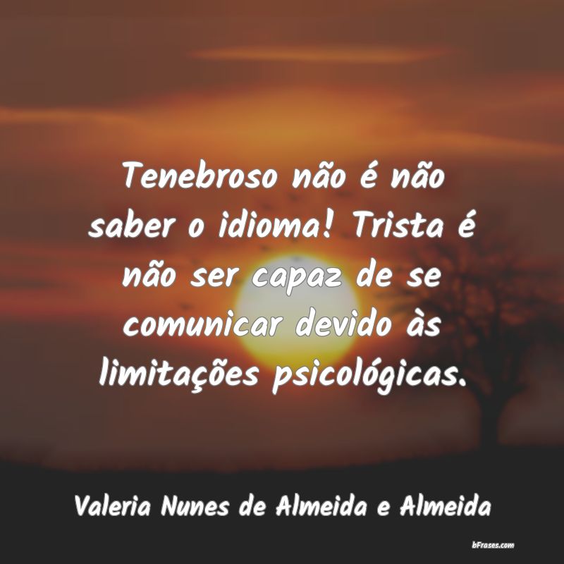 Frases de Valeria Nunes de Almeida e Almeida