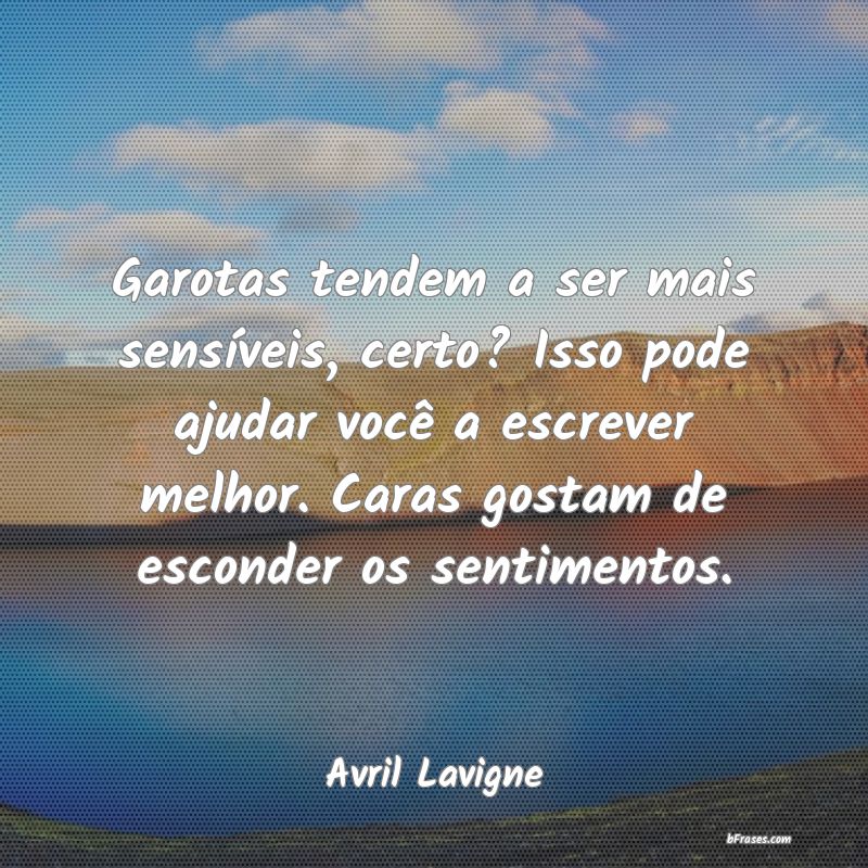 Frases de Avril Lavigne