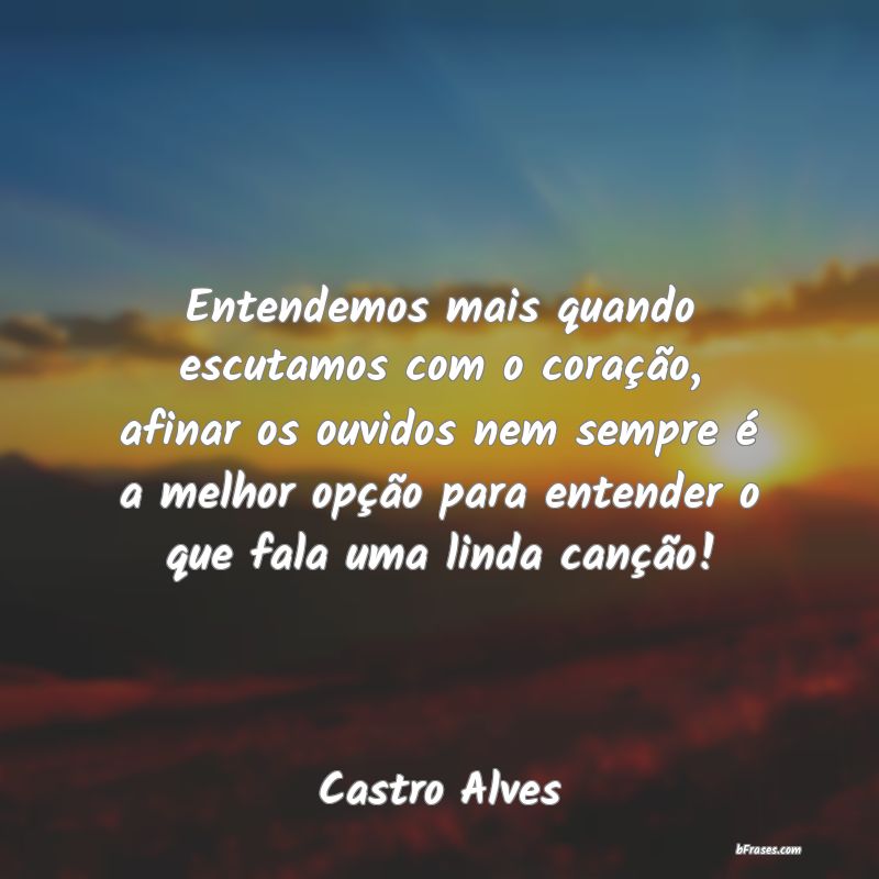 Frases de Castro Alves