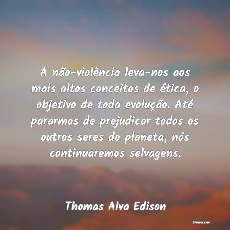 Frases de Thomas Alva Edison