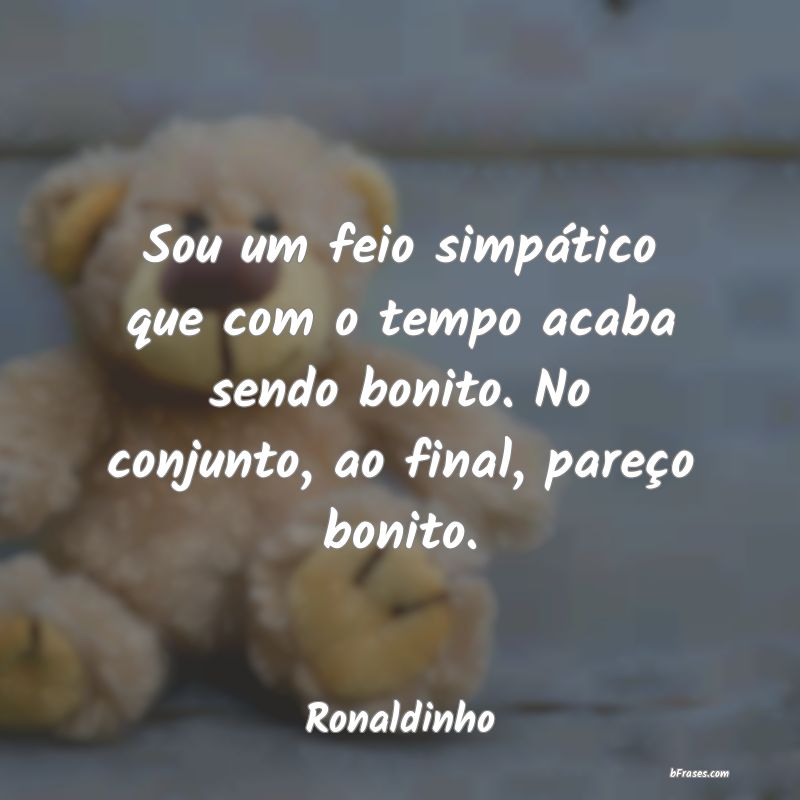 Frases de Ronaldinho