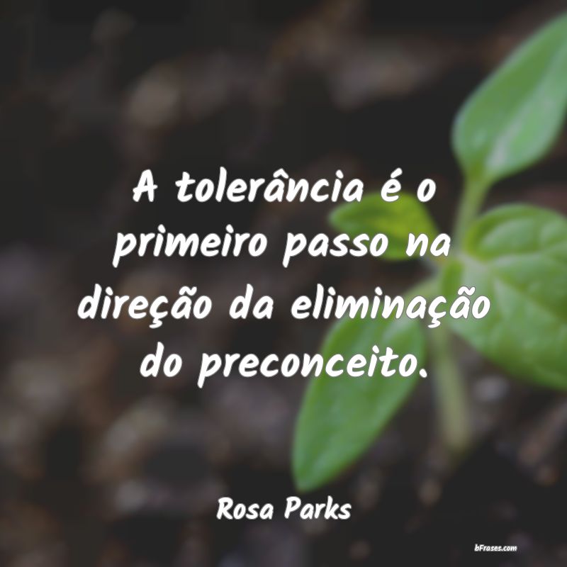 Frases de Rosa Parks