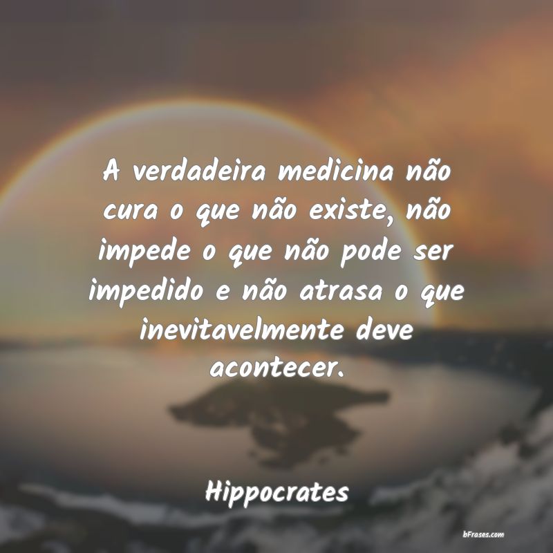 Frases de Hippocrates