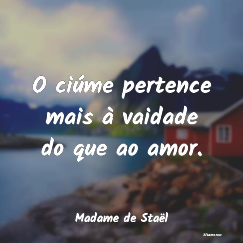 Frases de Madame de Staël