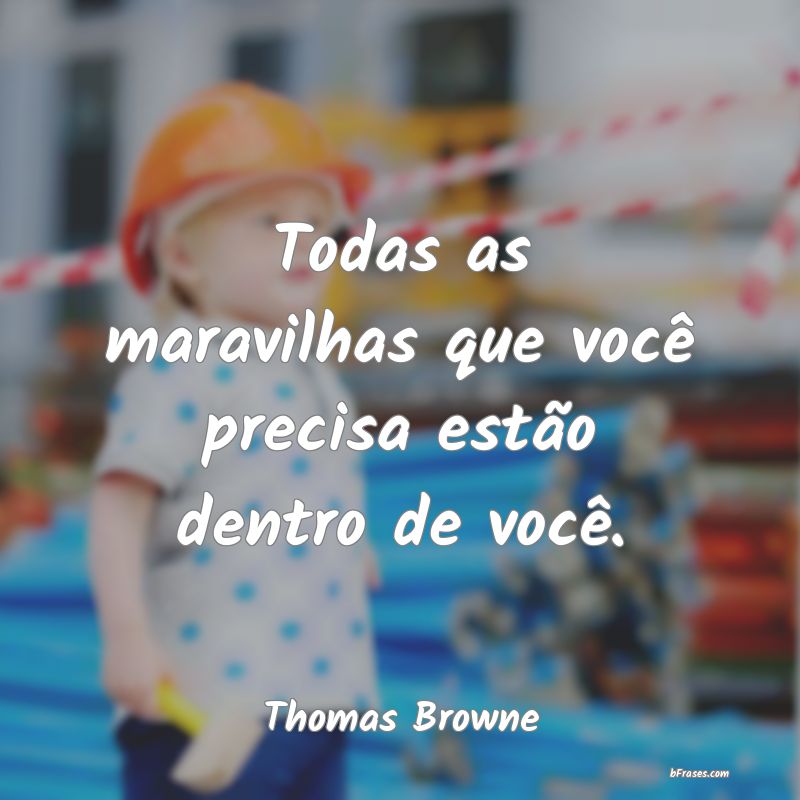 Frases de Thomas Browne