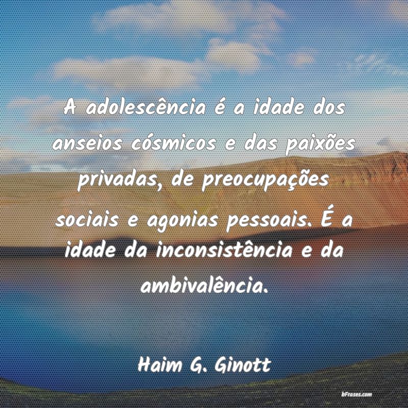 Frases de Haim G. Ginott