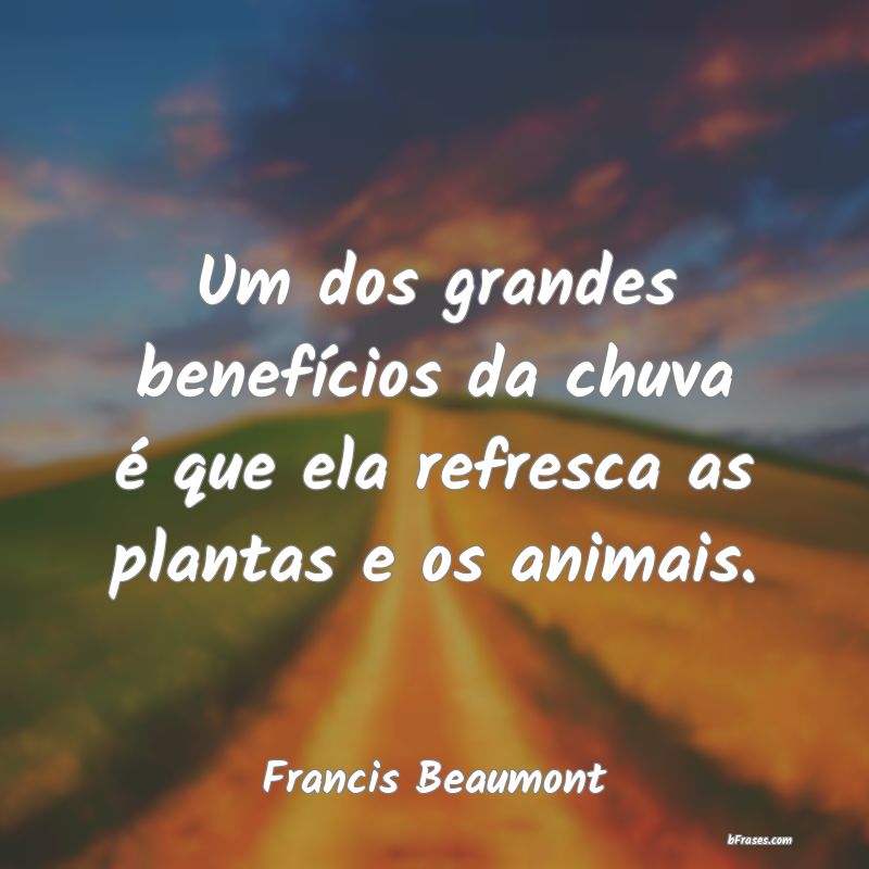 Frases de Francis Beaumont