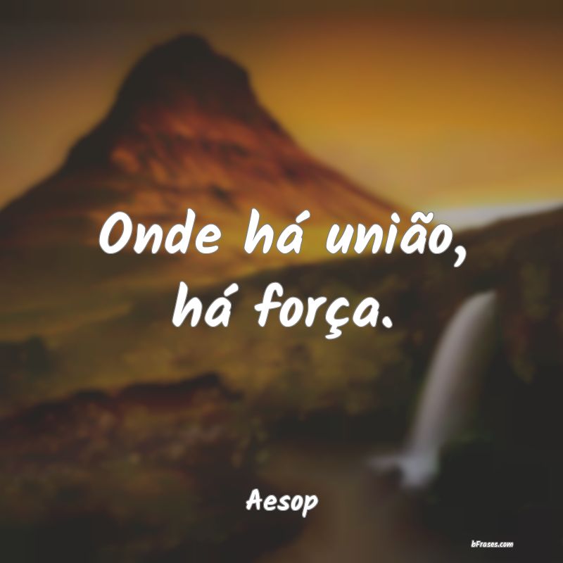 Frases de Aesop