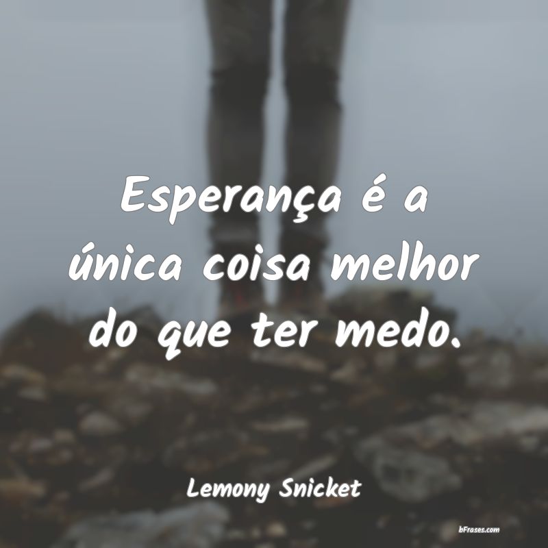 Frases de Lemony Snicket