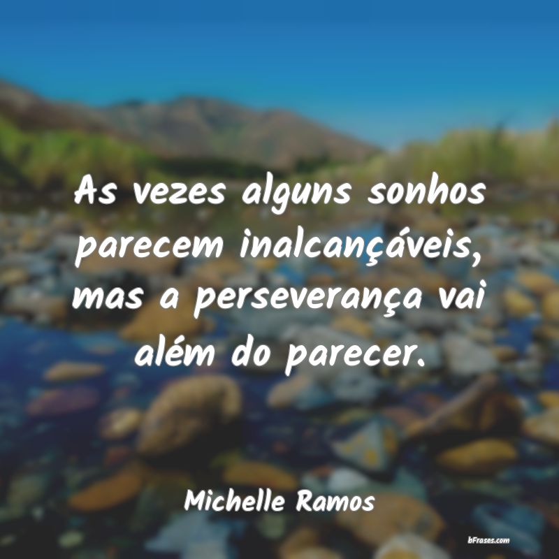 Frases de Michelle Ramos
