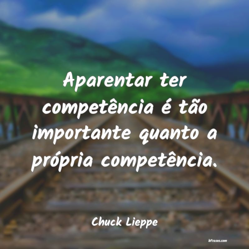 Frases de Chuck Lieppe