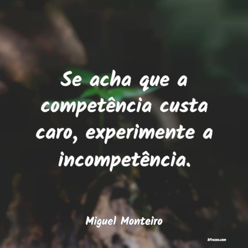 Frases de Miguel Monteiro