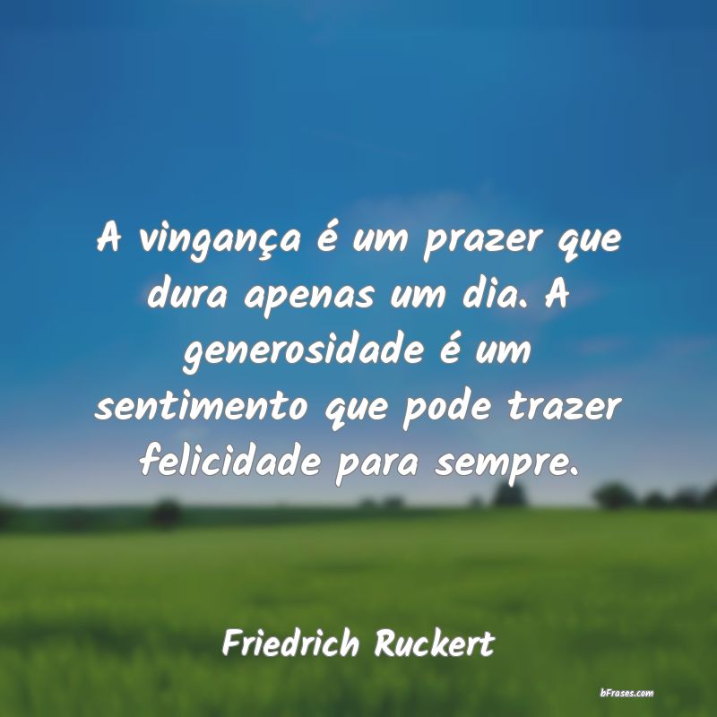Frases de Friedrich Ruckert