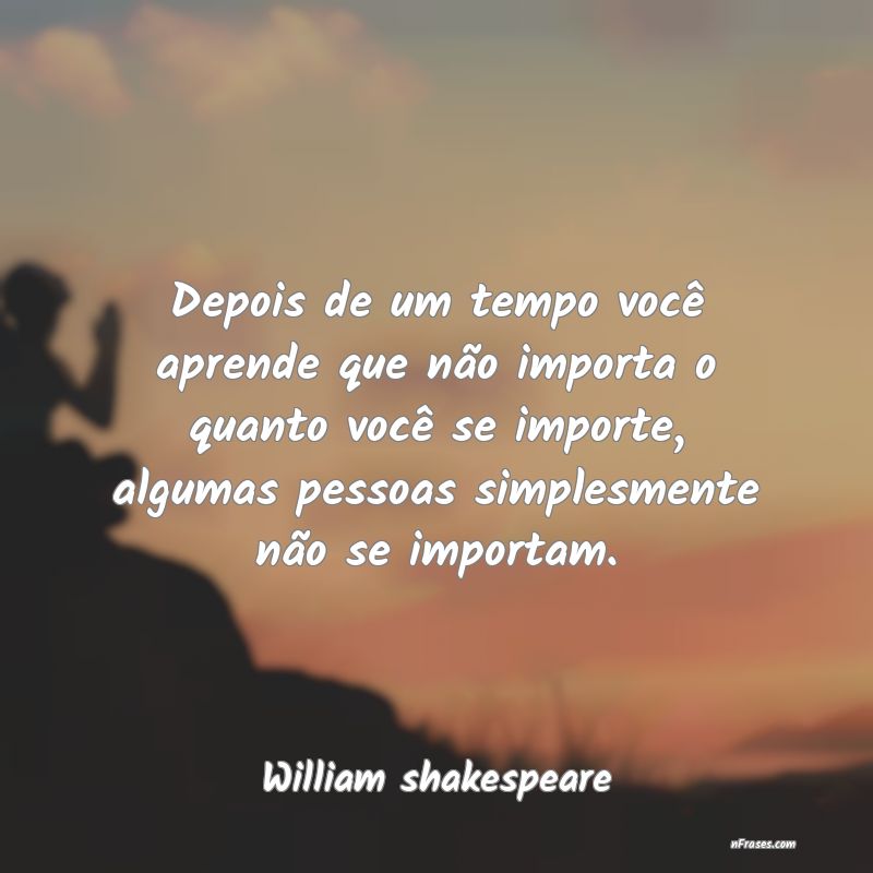 Frases de William shakespeare