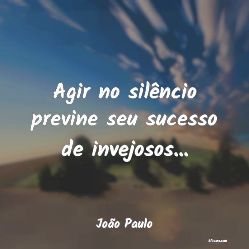 Frases de João Paulo