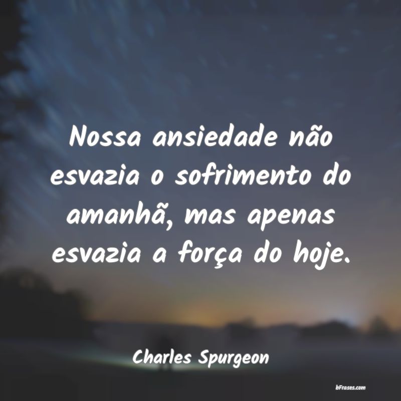 Frases de Charles Spurgeon