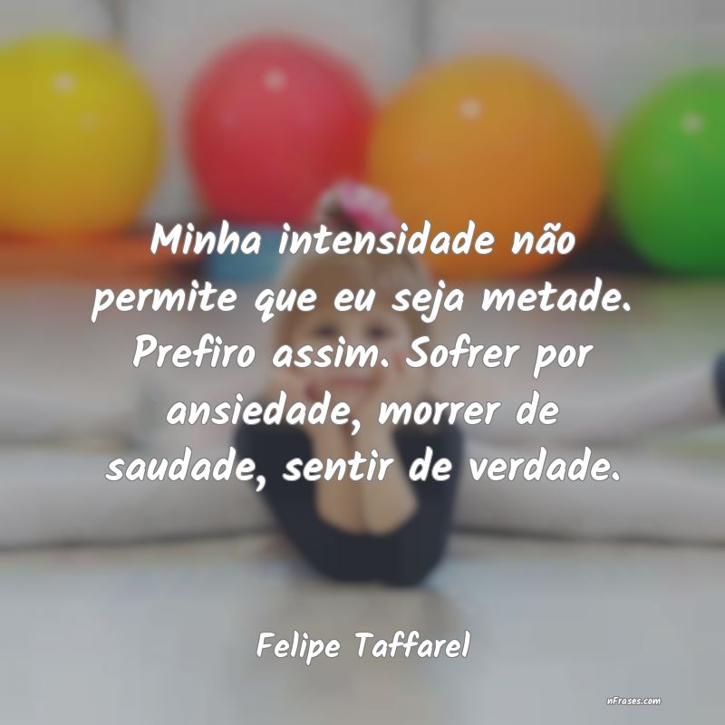 Frases de Felipe Taffarel