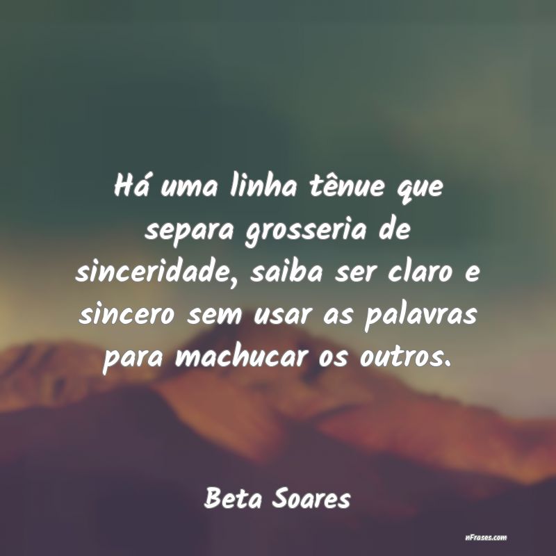 Frases de Beta Soares