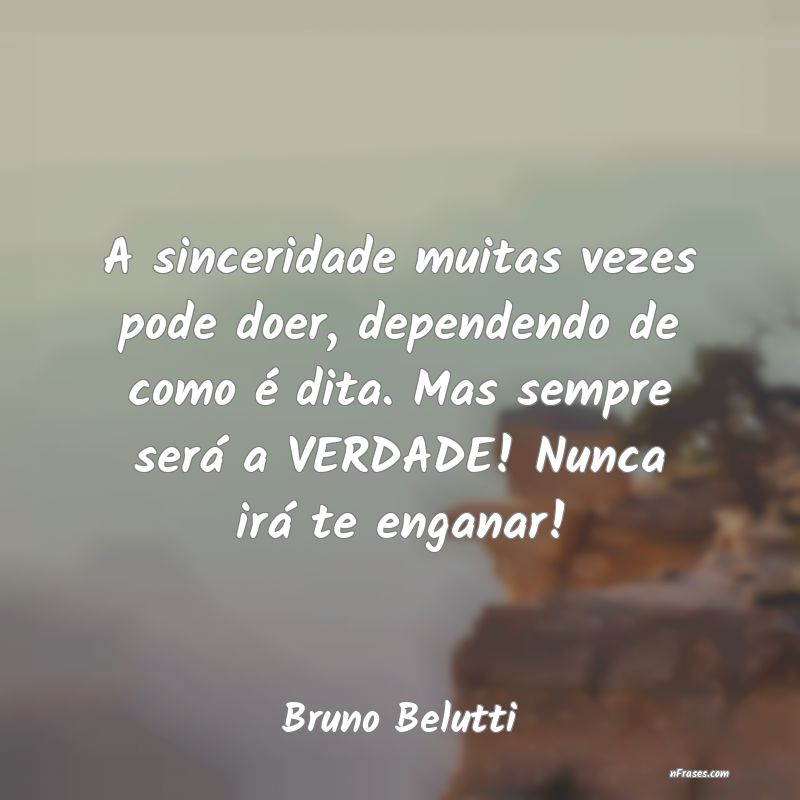 Frases de Bruno Belutti