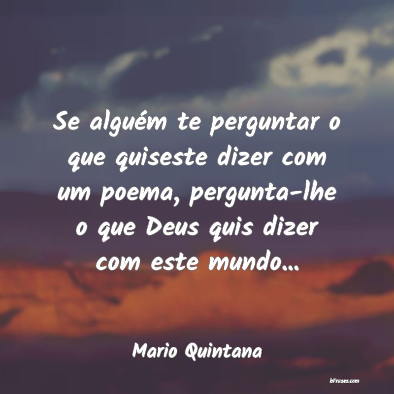 Frases de Mario Quintana