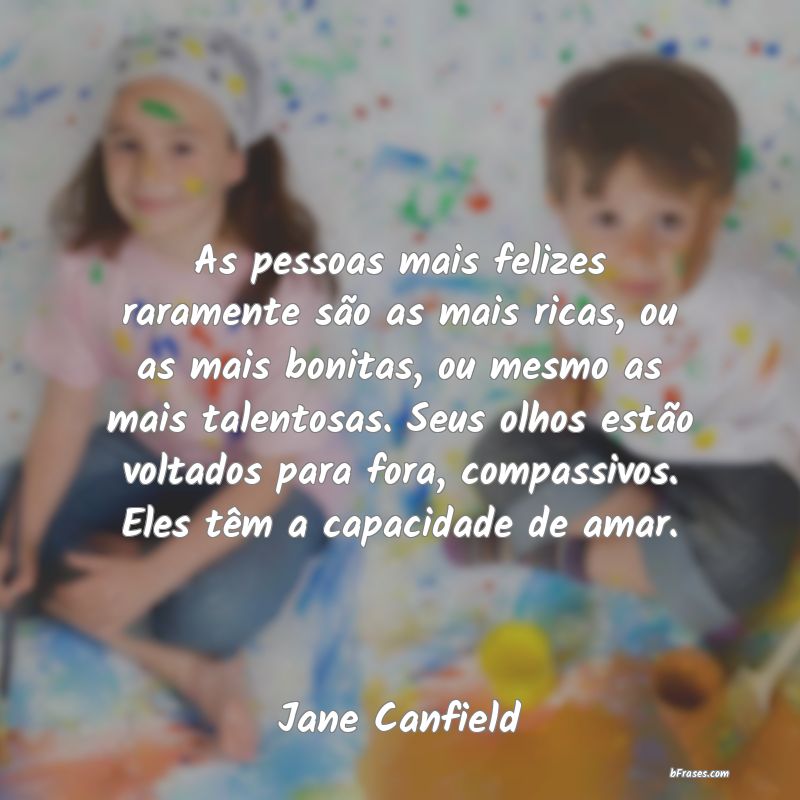 Frases de Jane Canfield
