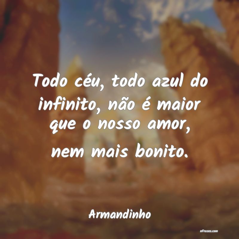 Frases de Armandinho